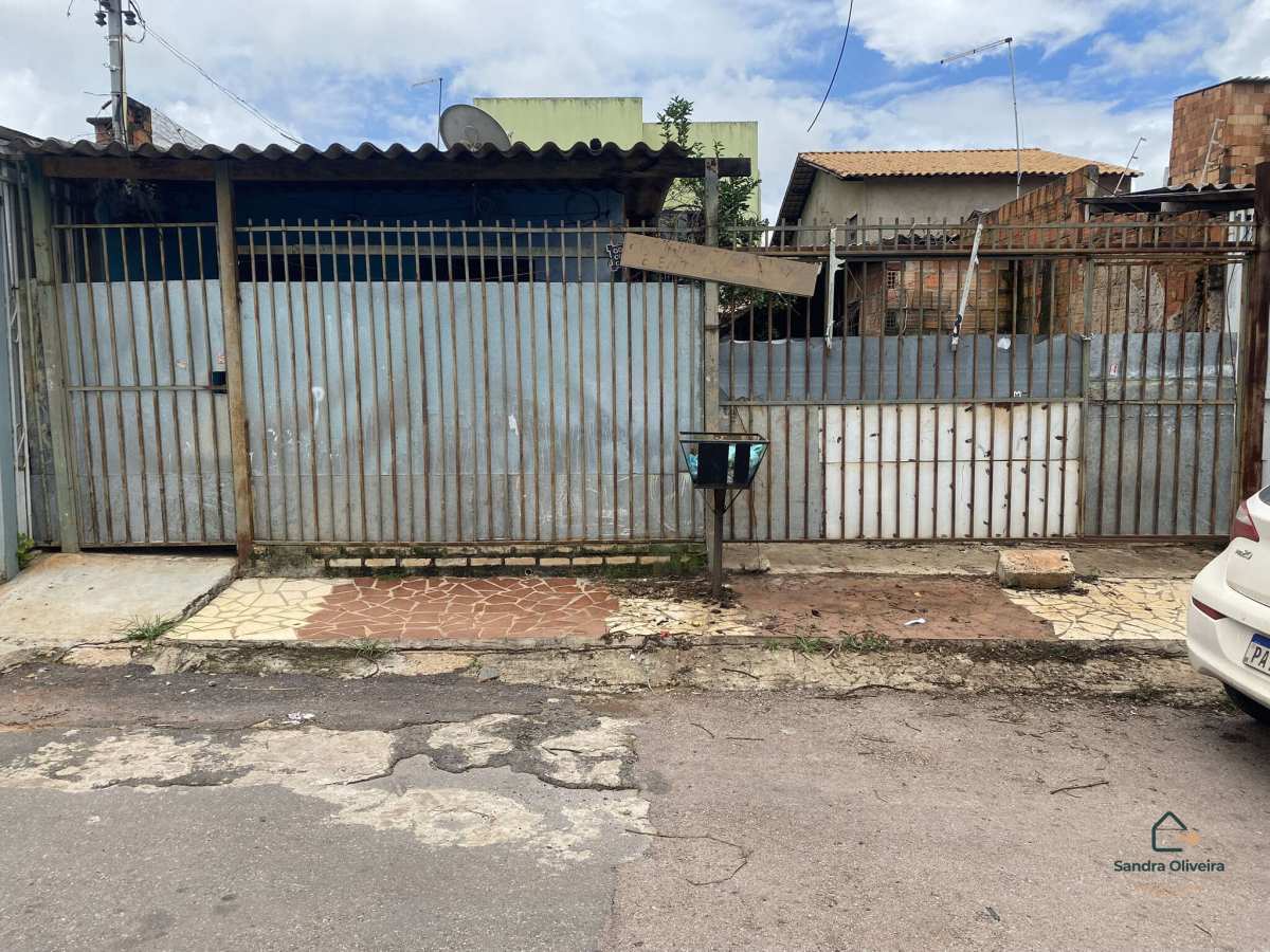 Casa 2 quartos + kit atrás da Transversal – Quadra 24 Paranoá - Sandra Oliveira