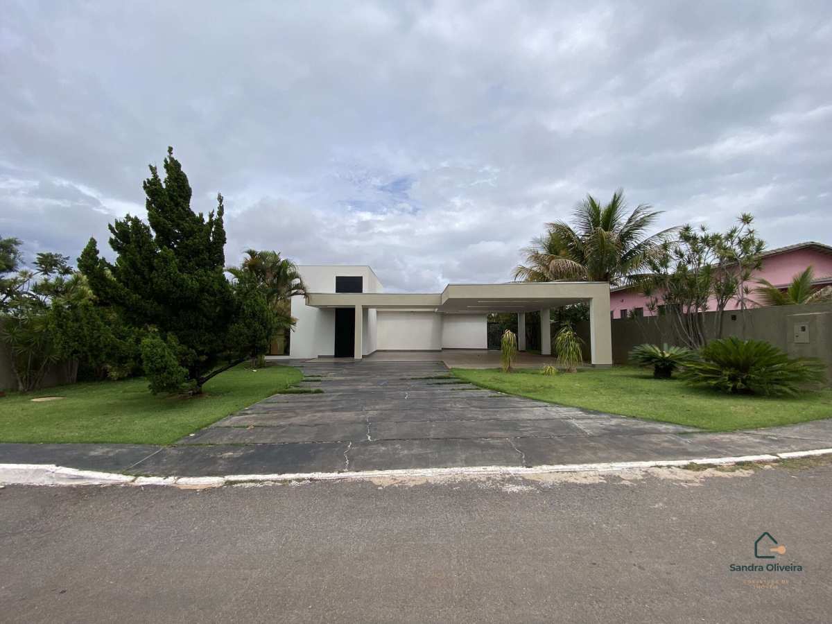 Casa moderna com 3 Suítes no Condomínio Residencial Privê La Font - Sandra Oliveira