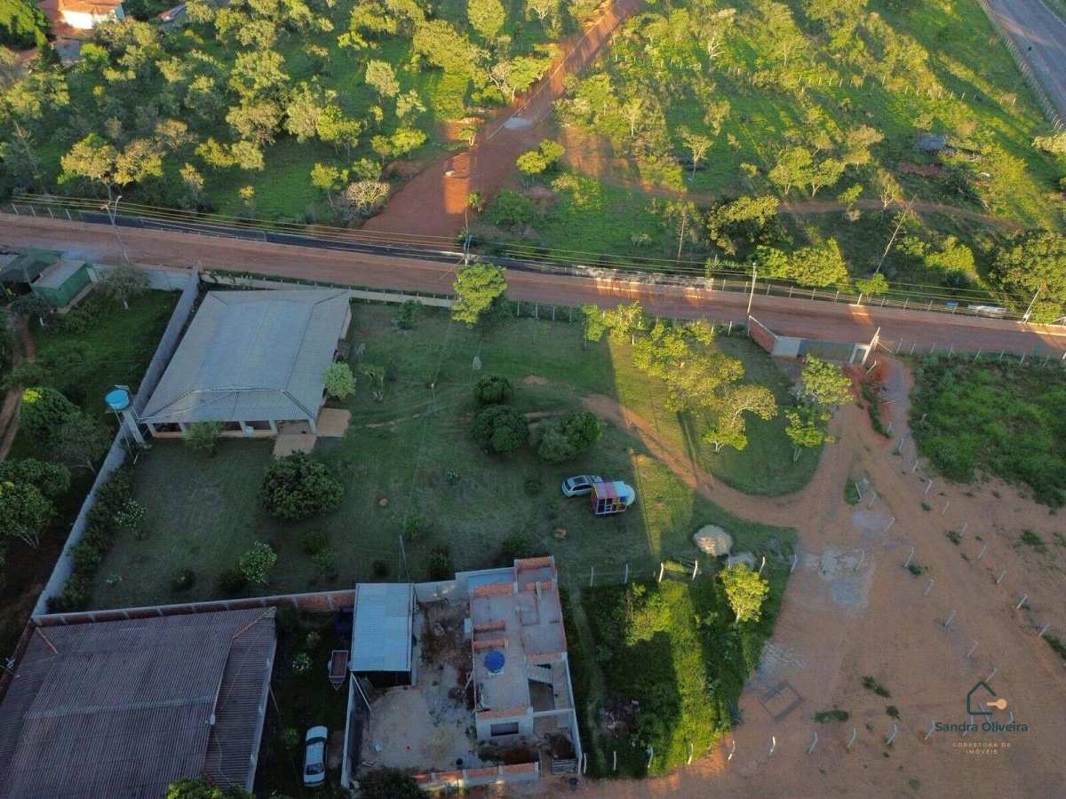 Lote amplo em condomínio às margens da DF-456 no Paranoá/DF - Sandra Oliveira