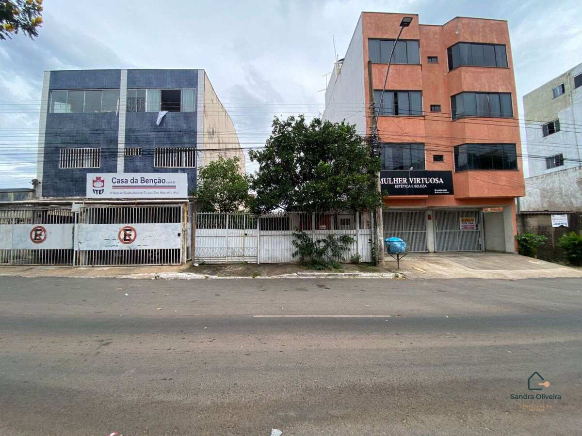 Lote comercial 128m² na avenida transversal do Paranoá ao lado do Ultrabox – ideal lojas e aptos - Sandra Oliveira